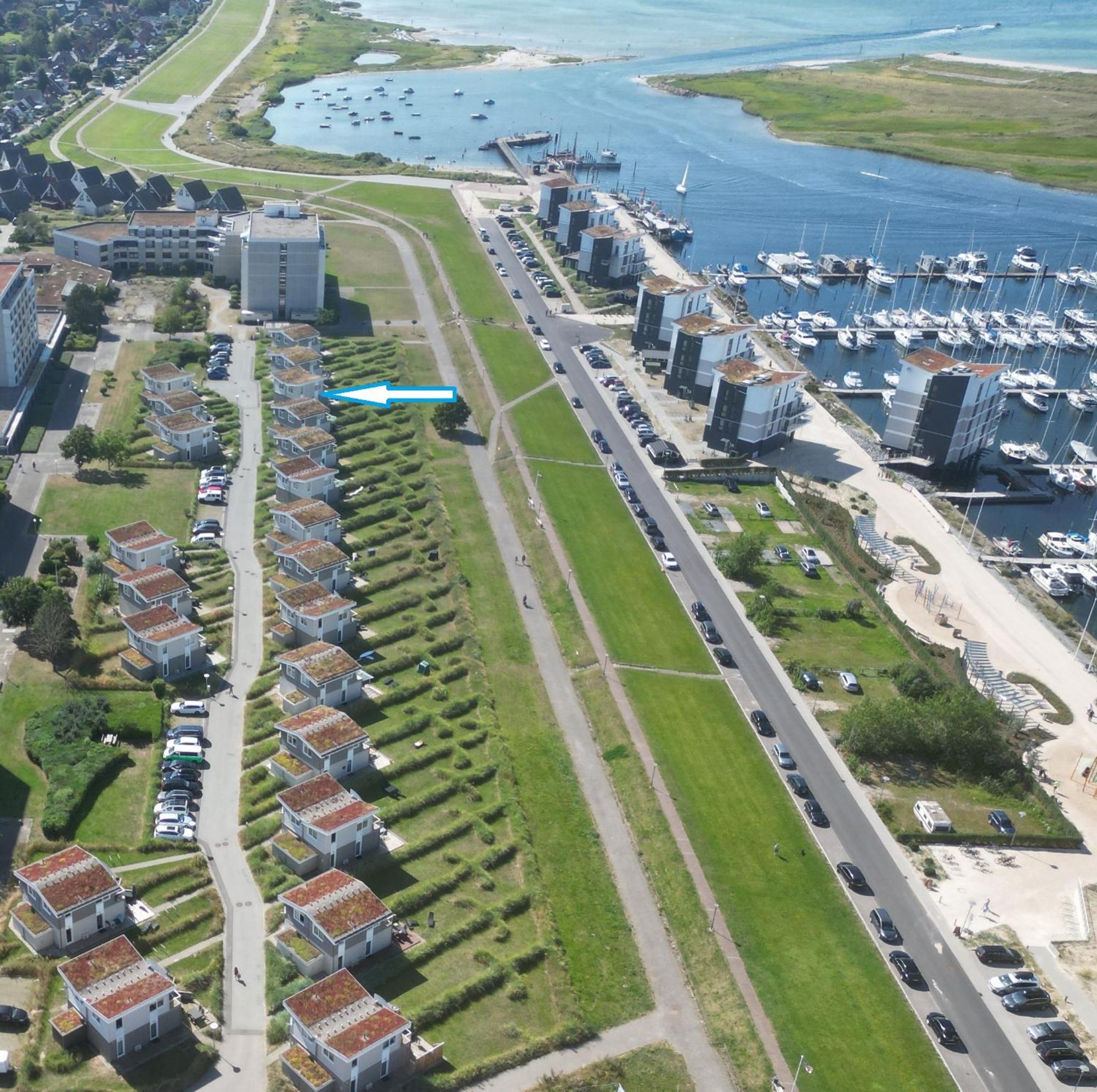 Ferienhaus Baywatch Marina Wendtorf Bagian luar foto